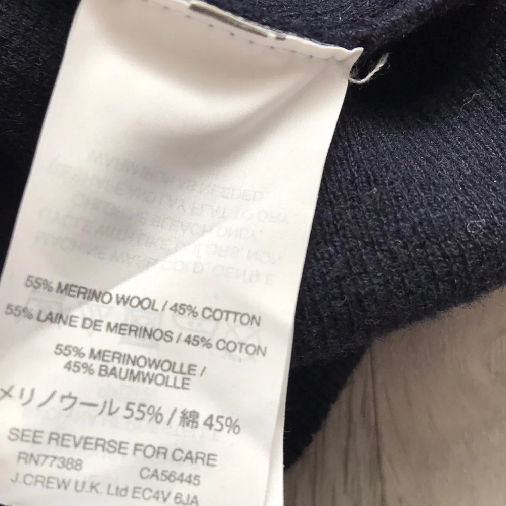 J. Crew preowned material